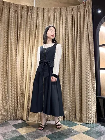 GRACE CONTINENTAL The Banquet yuri コーディネート画像