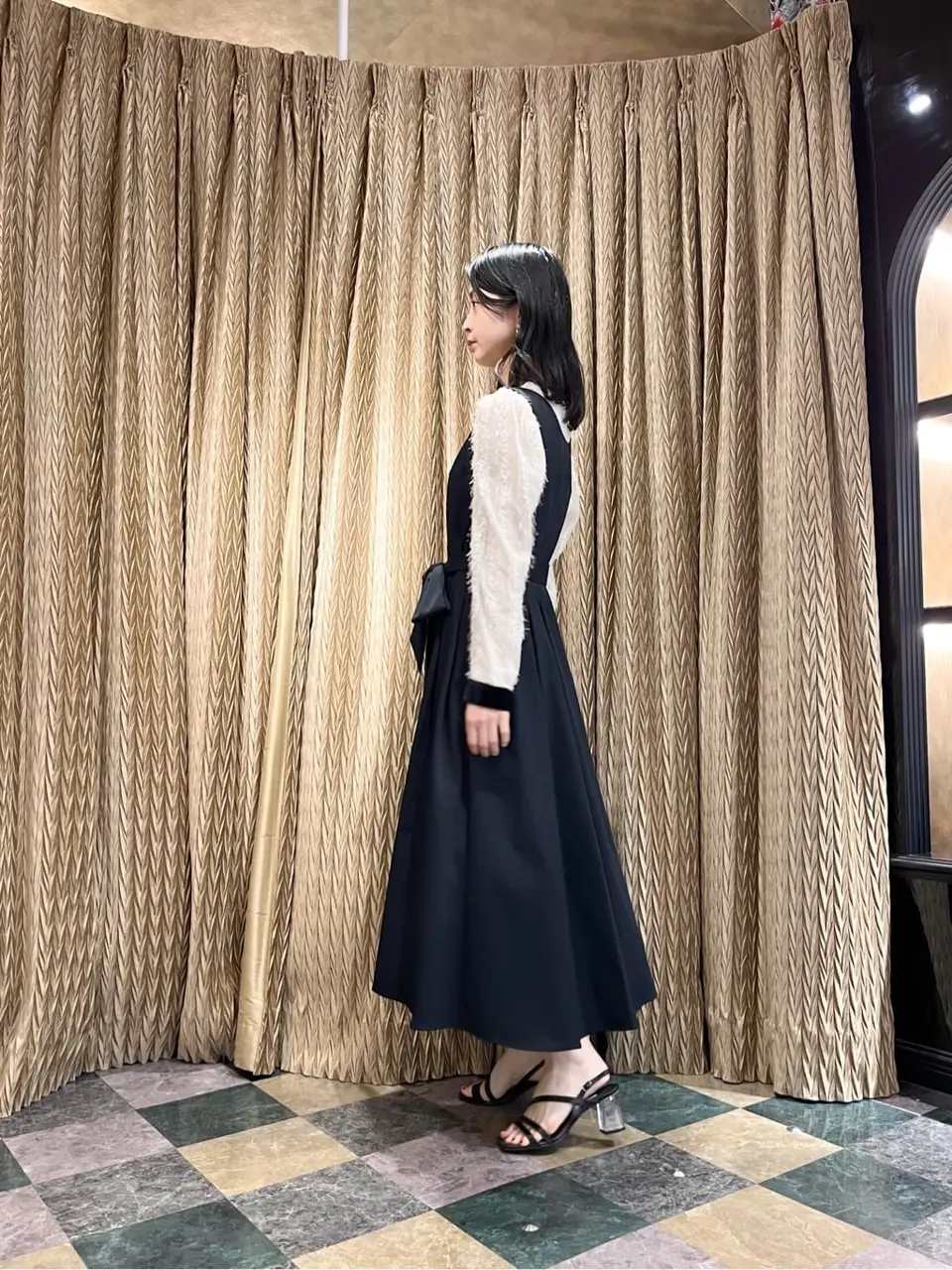 GRACE CONTINENTAL The Banquet yuri コーディネート画像