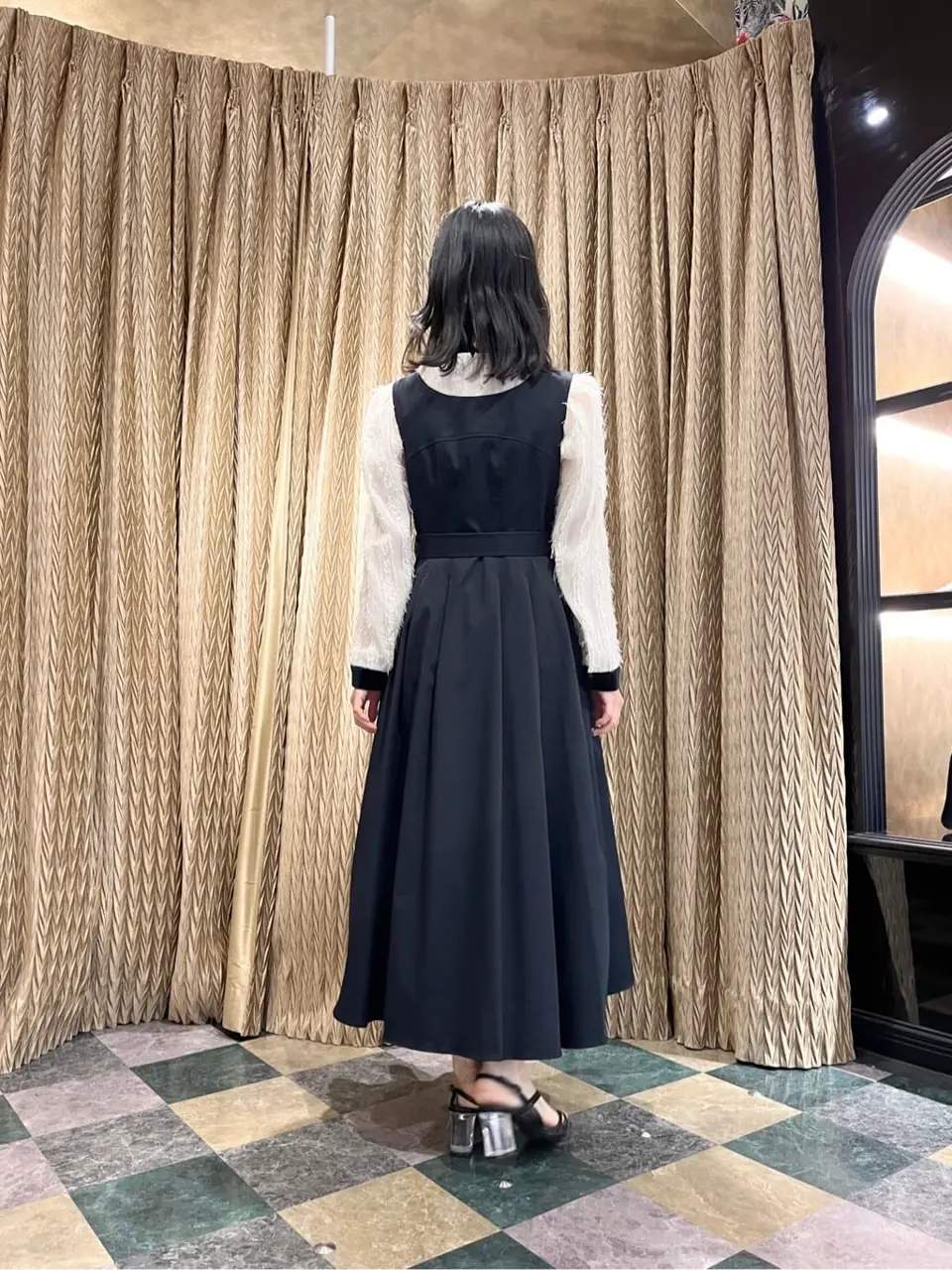 GRACE CONTINENTAL The Banquet yuri コーディネート画像