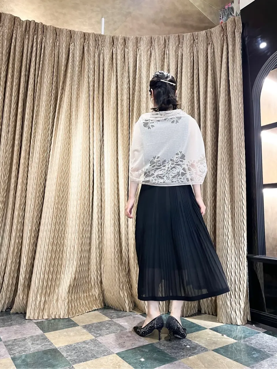 GRACE CONTINENTAL The Banquet yuri コーディネート画像