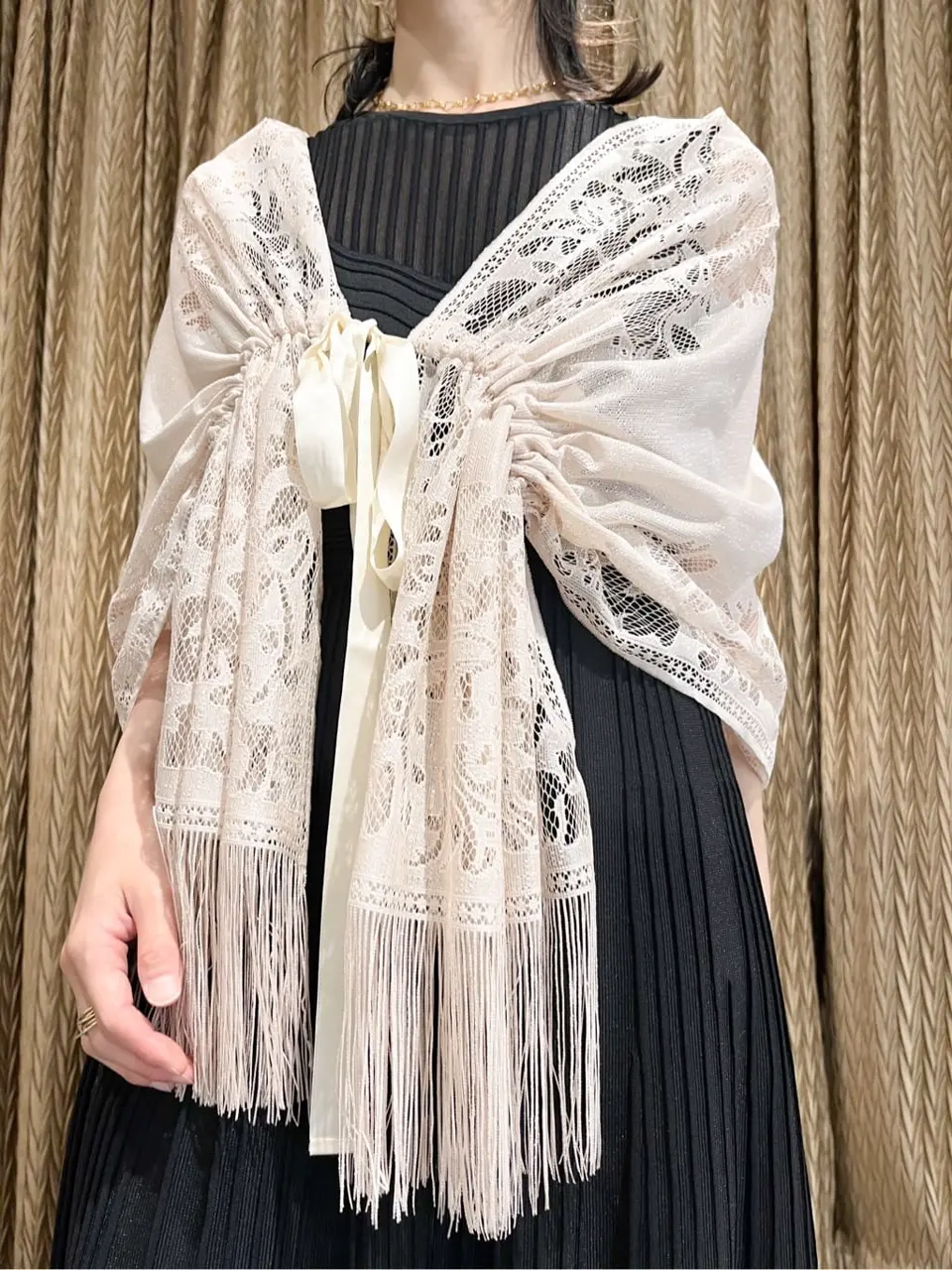 GRACE CONTINENTAL The Banquet yuri コーディネート画像