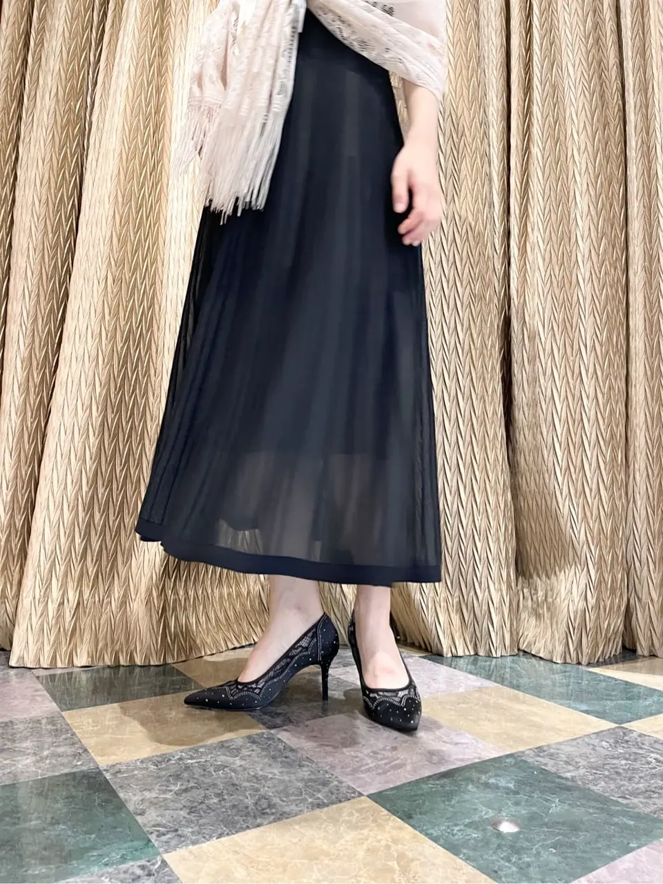 GRACE CONTINENTAL The Banquet yuri コーディネート画像