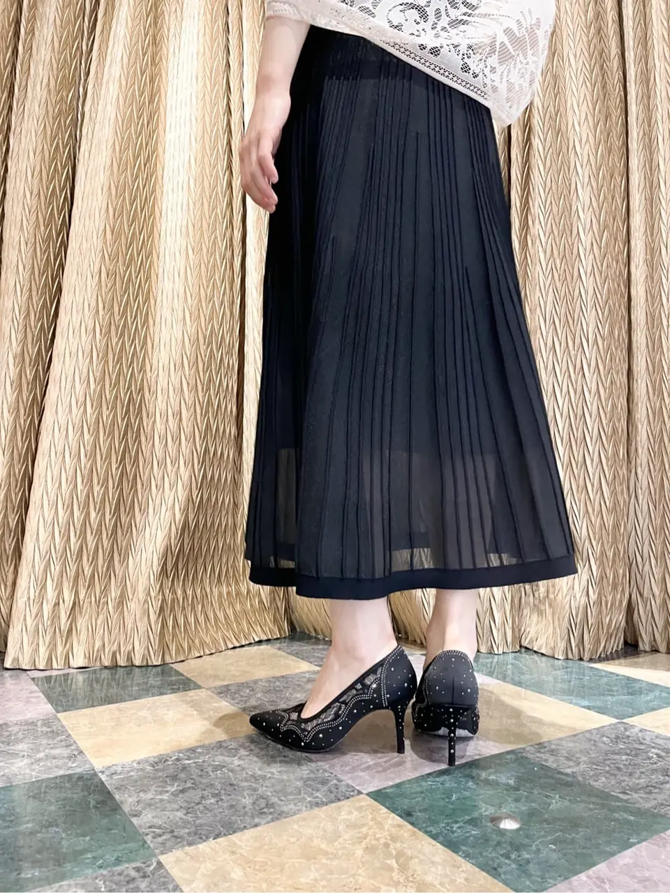 GRACE CONTINENTAL The Banquet yuri コーディネート画像