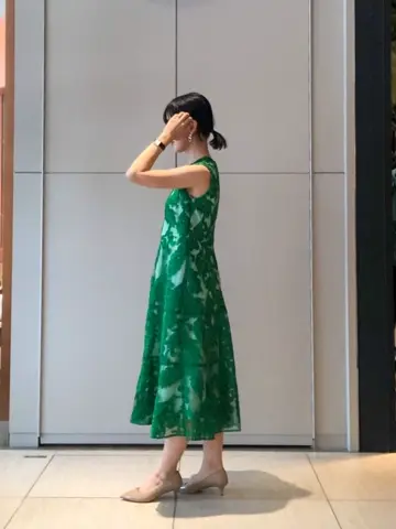 GRACE CONTINENTAL The Banquet 尾田亜沙美 コーディネート画像