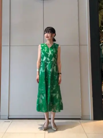 GRACE CONTINENTAL The Banquet 尾田亜沙美 コーディネート画像