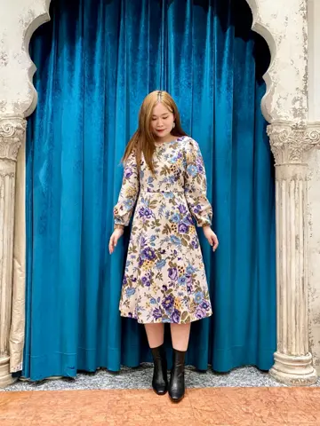 GRACE CONTINENTAL The Banquet 中根　里帆 コーディネート画像