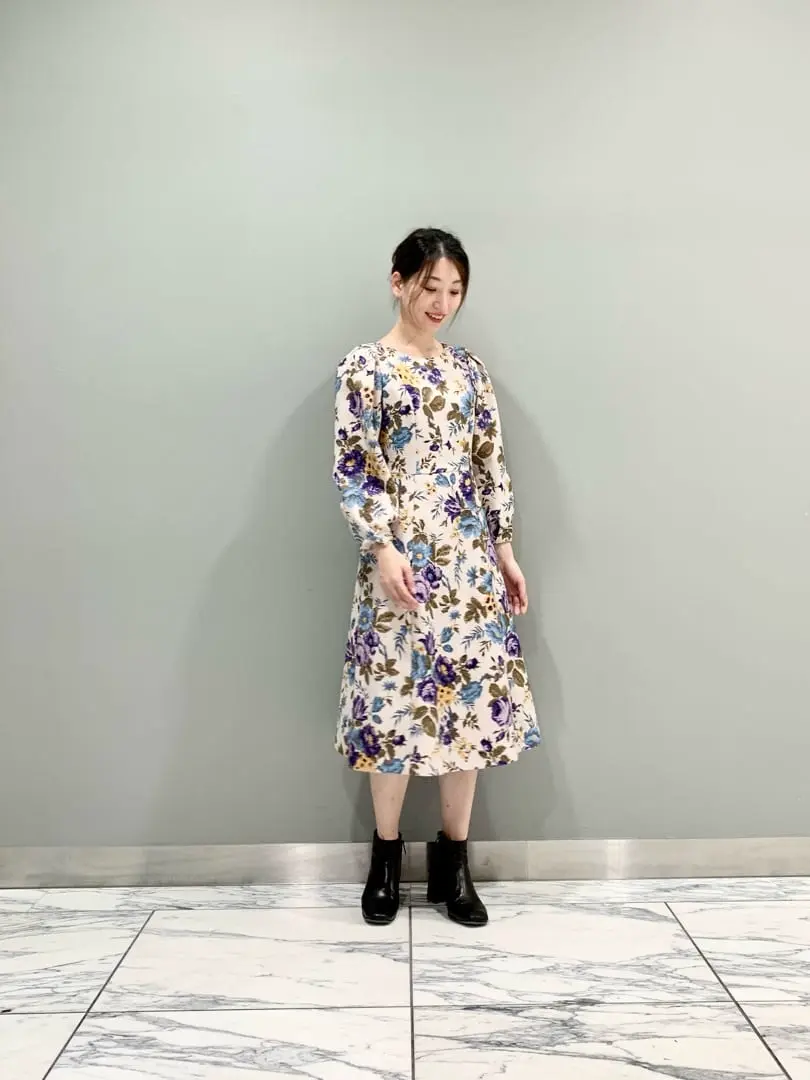 GRACE CONTINENTAL The Banquet eri コーディネート画像