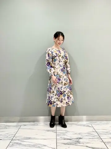 GRACE CONTINENTAL The Banquet eri コーディネート画像