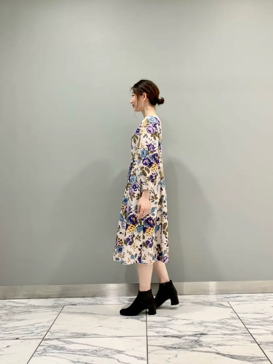 GRACE CONTINENTAL The Banquet eri コーディネート画像