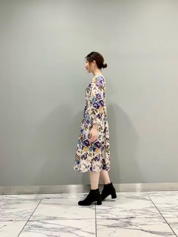 GRACE CONTINENTAL The Banquet eri コーディネート画像