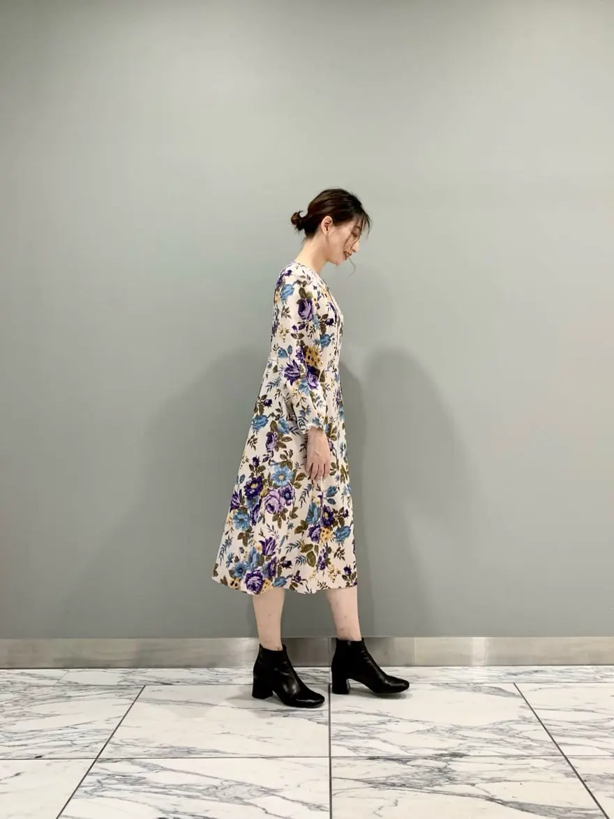 GRACE CONTINENTAL The Banquet eri コーディネート画像