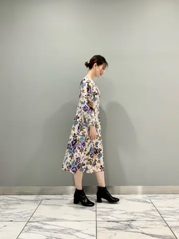 GRACE CONTINENTAL The Banquet eri コーディネート画像