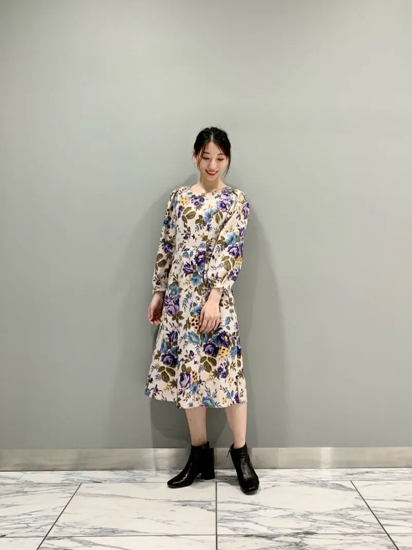 GRACE CONTINENTAL The Banquet eri コーディネート画像