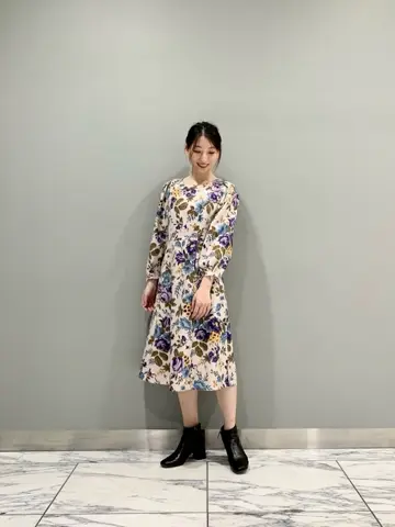 GRACE CONTINENTAL The Banquet eri コーディネート画像