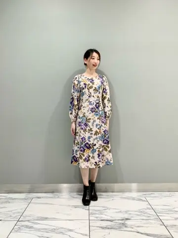 GRACE CONTINENTAL The Banquet eri コーディネート画像