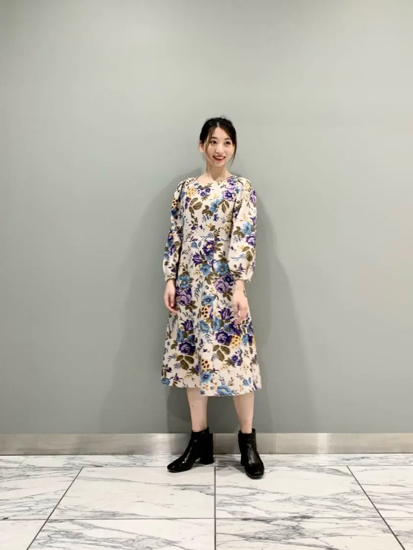 GRACE CONTINENTAL The Banquet eri コーディネート画像