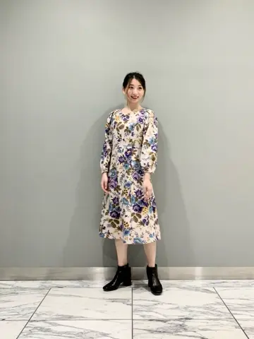 GRACE CONTINENTAL The Banquet eri コーディネート画像