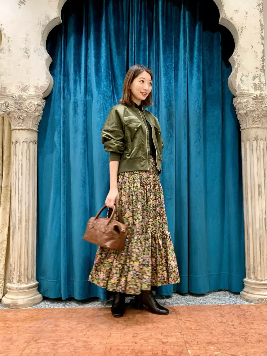 GRACE CONTINENTAL The Banquet eri コーディネート画像