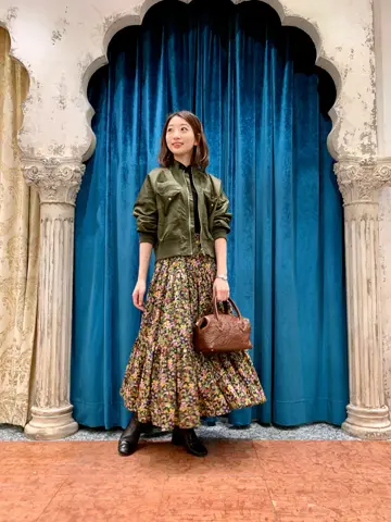 GRACE CONTINENTAL The Banquet eri コーディネート画像