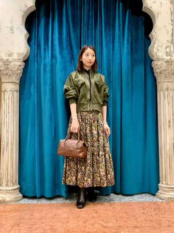 GRACE CONTINENTAL The Banquet eri コーディネート画像