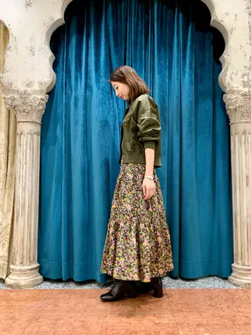 GRACE CONTINENTAL The Banquet eri コーディネート画像