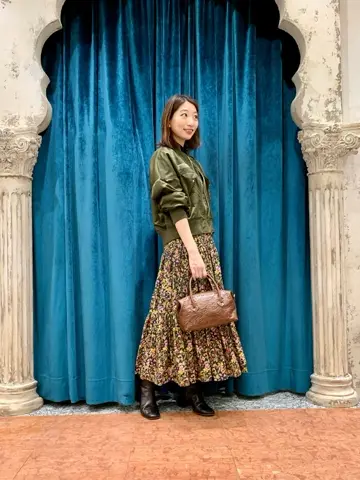 GRACE CONTINENTAL The Banquet eri コーディネート画像