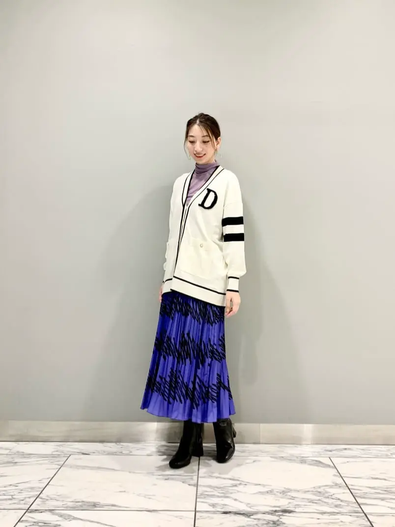 GRACE CONTINENTAL The Banquet eri コーディネート画像