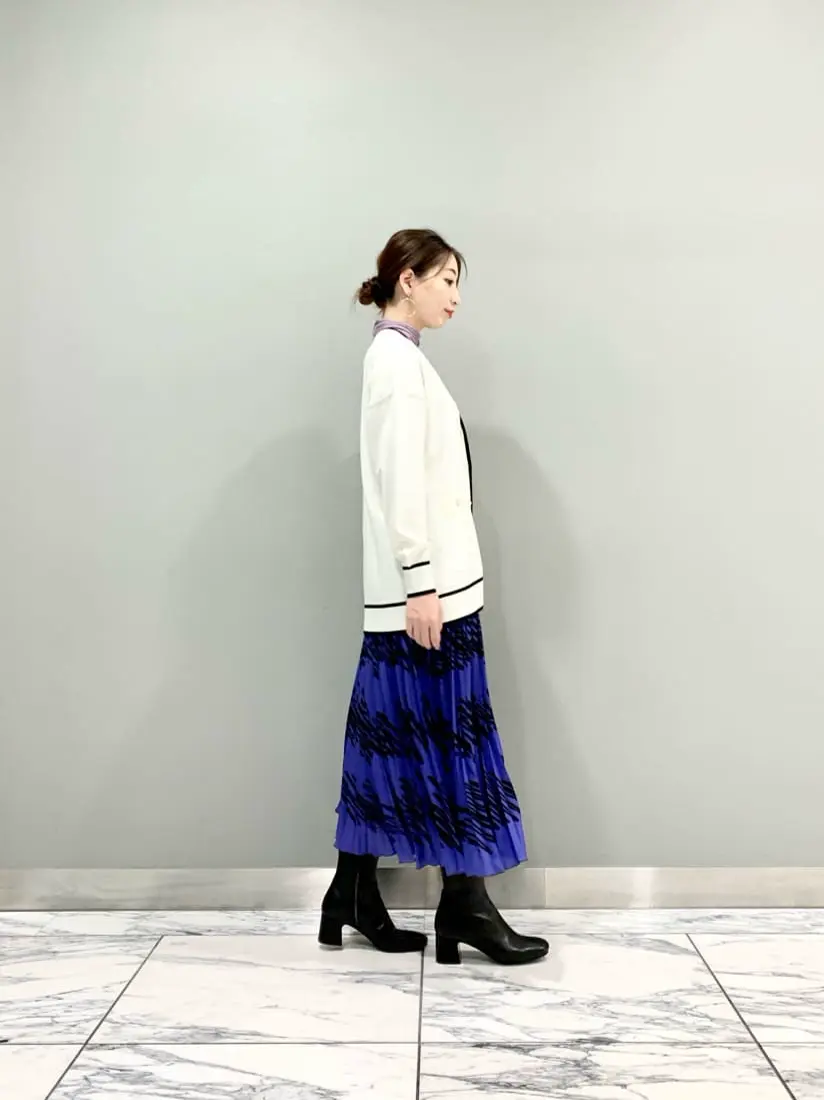 GRACE CONTINENTAL The Banquet eri コーディネート画像