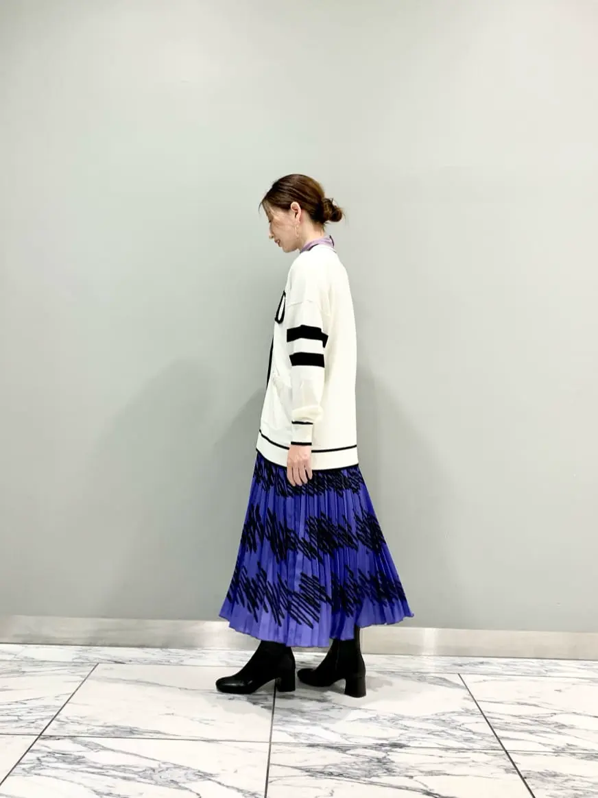 GRACE CONTINENTAL The Banquet eri コーディネート画像