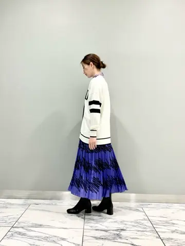 GRACE CONTINENTAL The Banquet eri コーディネート画像