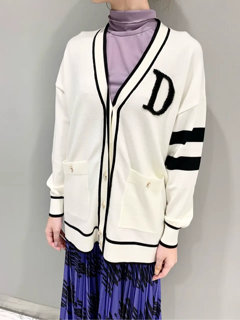 GRACE CONTINENTAL The Banquet eri コーディネート画像