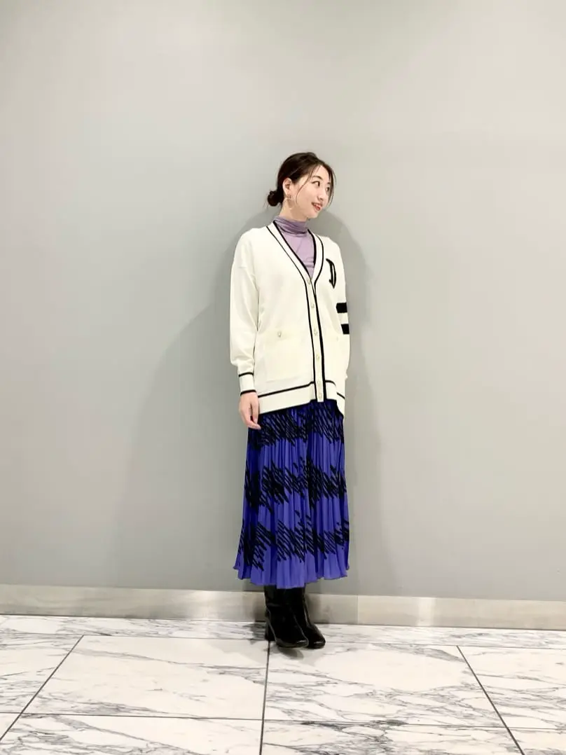 GRACE CONTINENTAL The Banquet eri コーディネート画像