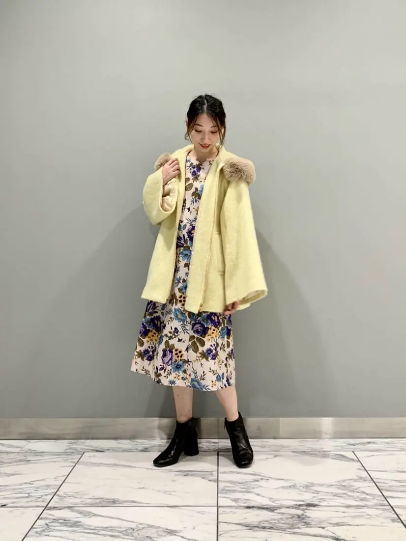 GRACE CONTINENTAL The Banquet eri コーディネート画像