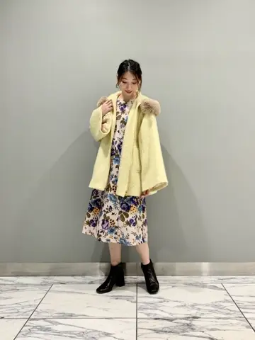 GRACE CONTINENTAL The Banquet eri コーディネート画像