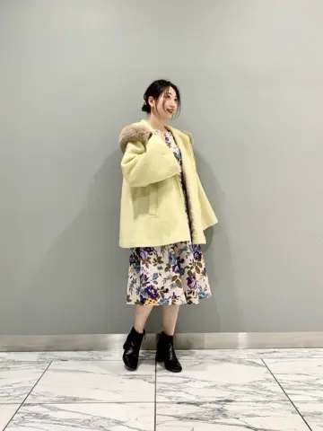 GRACE CONTINENTAL The Banquet eri コーディネート画像