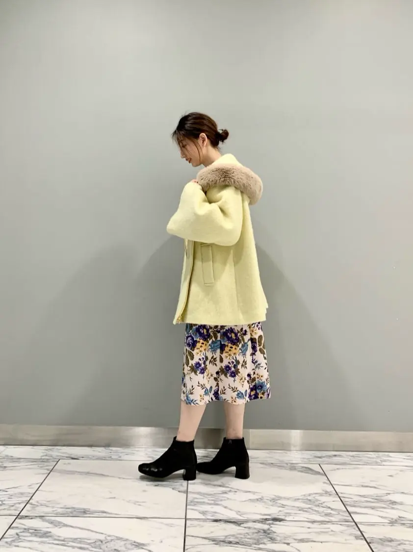 GRACE CONTINENTAL The Banquet eri コーディネート画像