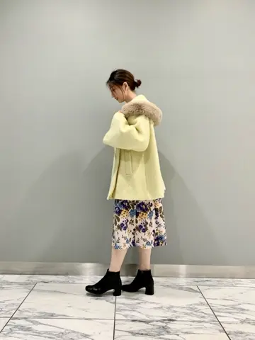 GRACE CONTINENTAL The Banquet eri コーディネート画像