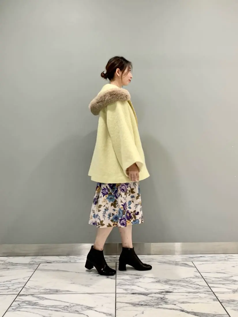 GRACE CONTINENTAL The Banquet eri コーディネート画像