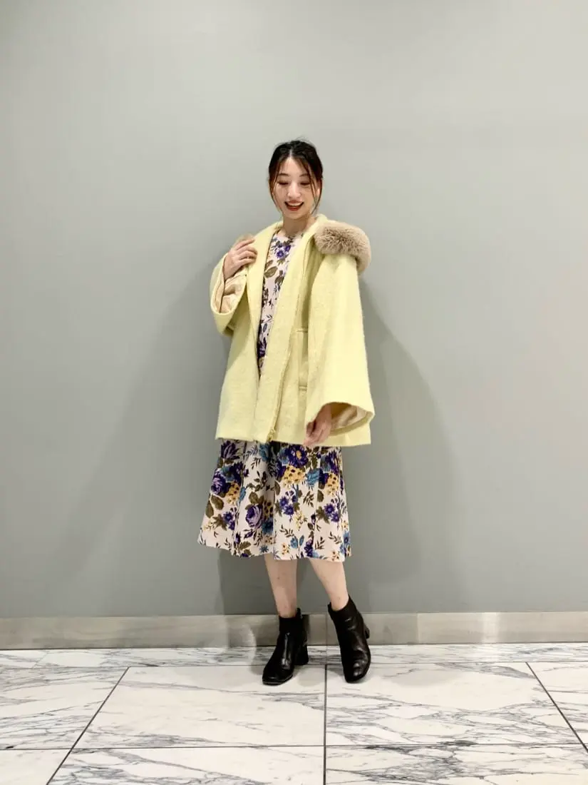 GRACE CONTINENTAL The Banquet eri コーディネート画像