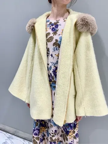 GRACE CONTINENTAL The Banquet eri コーディネート画像