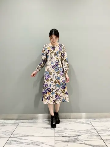 GRACE CONTINENTAL The Banquet eri コーディネート画像