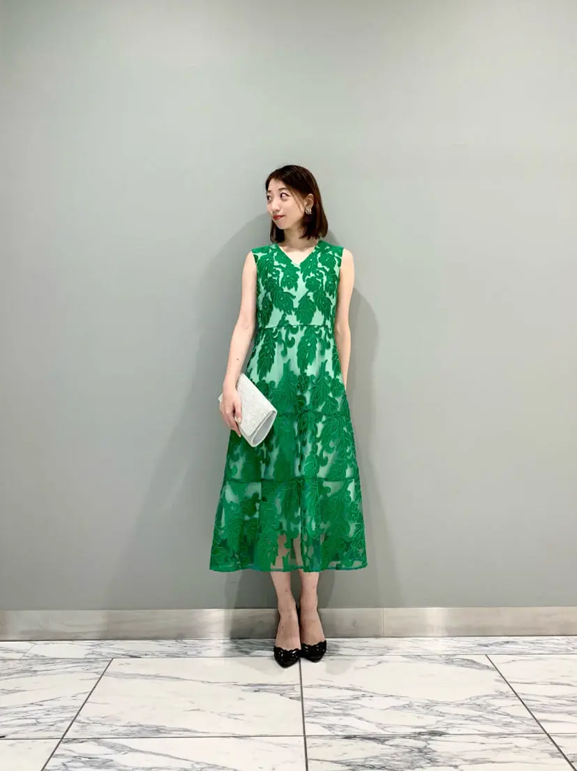 GRACE CONTINENTAL The Banquet eri コーディネート画像