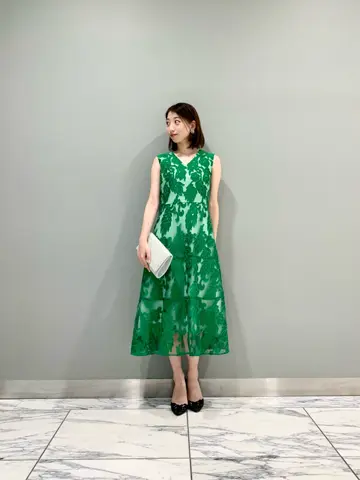 GRACE CONTINENTAL The Banquet eri コーディネート画像