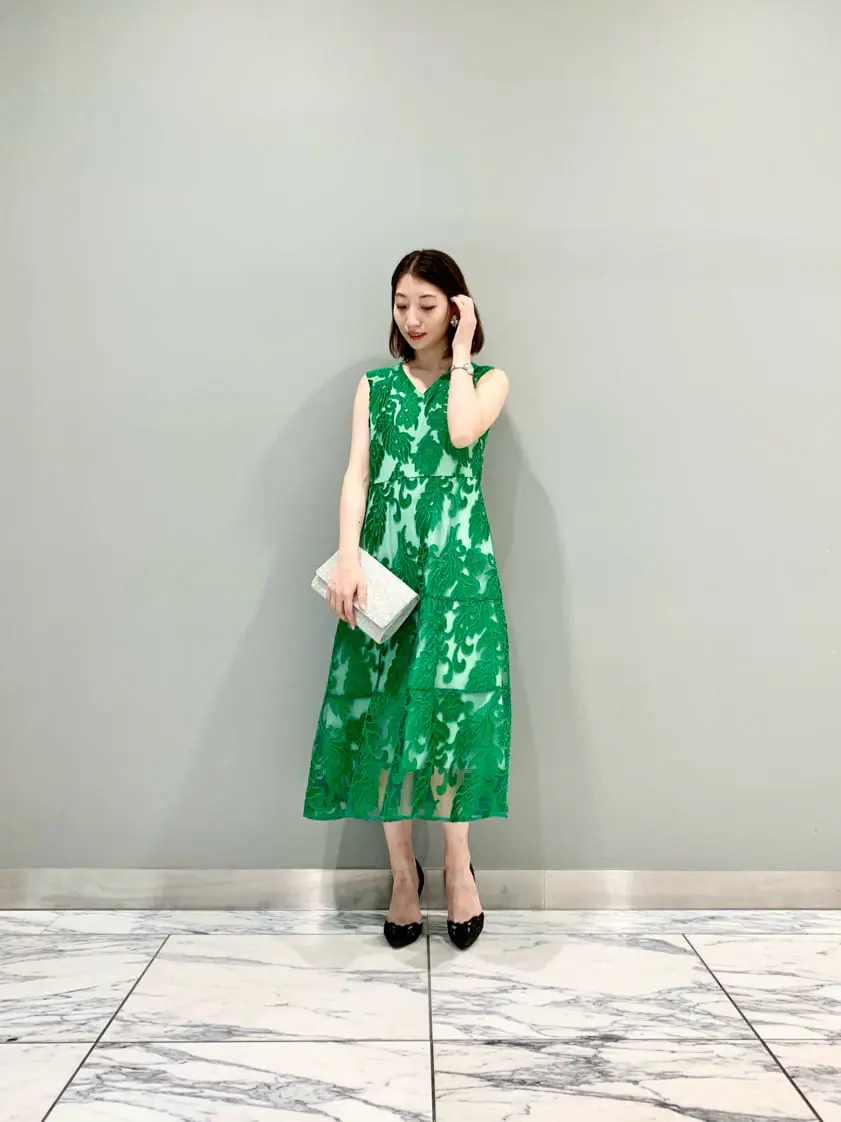 GRACE CONTINENTAL The Banquet eri コーディネート画像