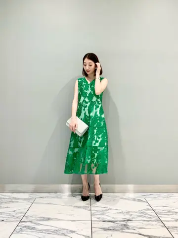 GRACE CONTINENTAL The Banquet eri コーディネート画像