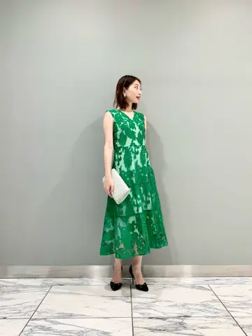 GRACE CONTINENTAL The Banquet eri コーディネート画像