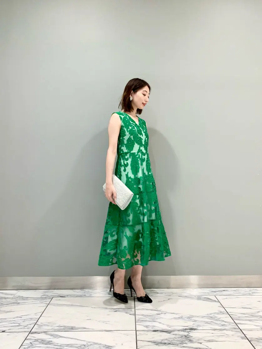 GRACE CONTINENTAL The Banquet eri コーディネート画像