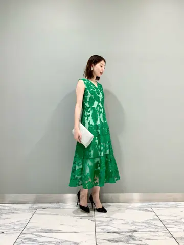 GRACE CONTINENTAL The Banquet eri コーディネート画像