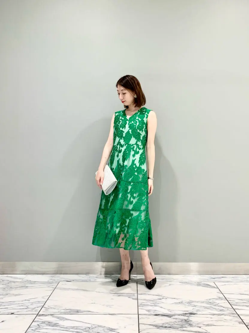 GRACE CONTINENTAL The Banquet eri コーディネート画像