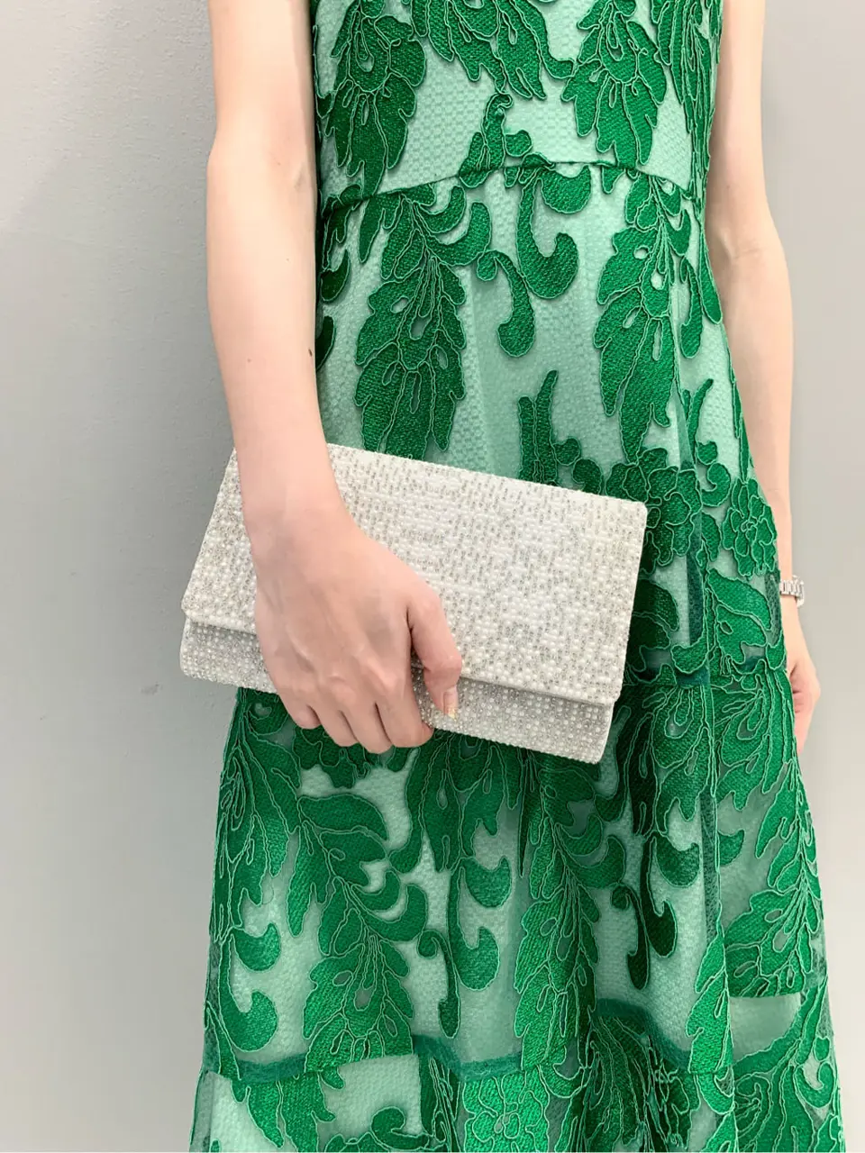 GRACE CONTINENTAL The Banquet eri コーディネート画像